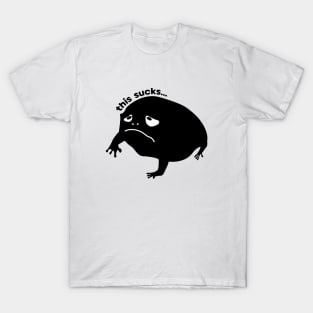 Sad Frog T-Shirt